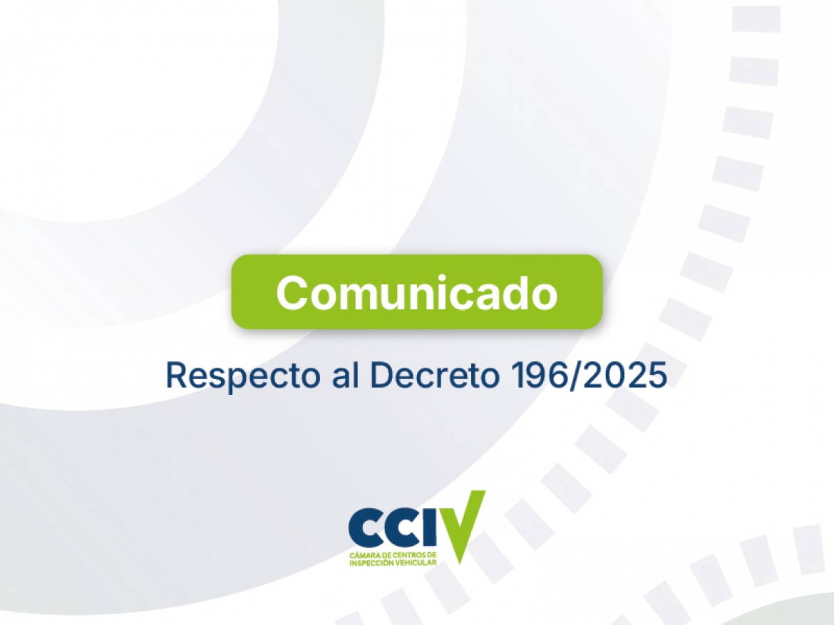 La CCIV interpone acción de amparo al Decreto 196/2025 por vulnerar derechos constitucionales y debilitar la seguridad vial